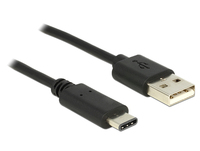Delock USB-Kabel - 24 pin USB-C (M) zu USB (M)