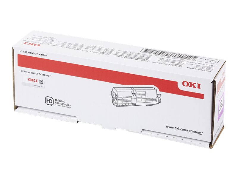 OKI Magenta - original - Tonerpatrone - für MC561 MC561dn
