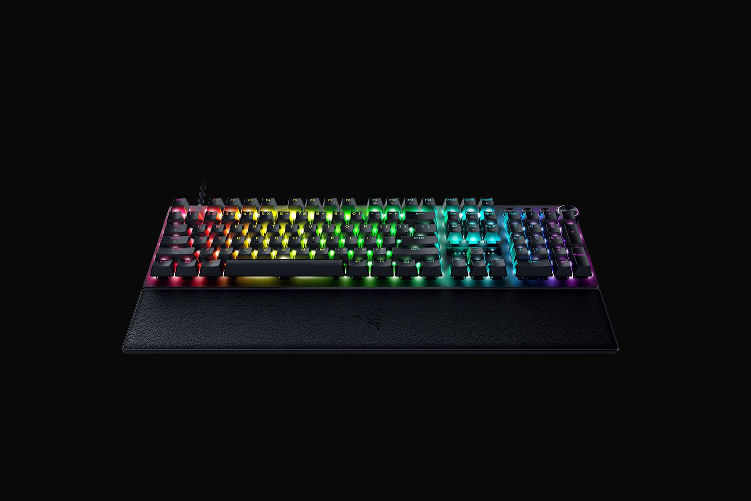 Razer Huntsman V3 Pro 8KHz - Tastatur - TL: Deutsch, QWERTZ, Ansicht 3