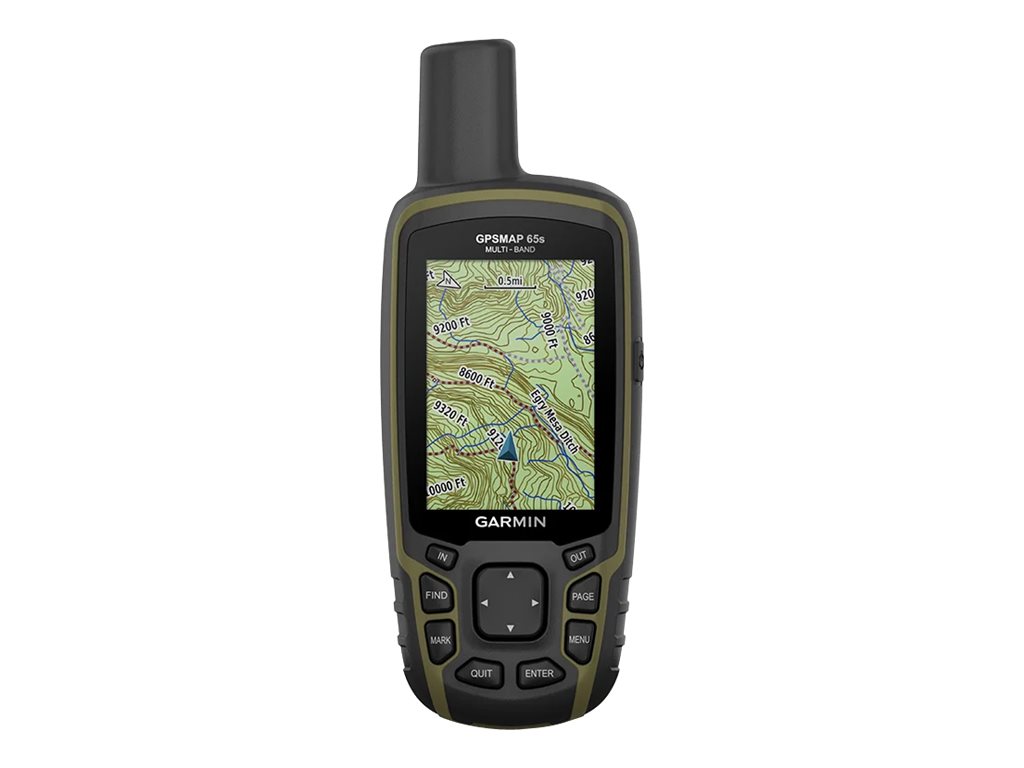 Garmin GPSMAP 65S - GPS/GLONASS/Galileo Navigator, Ansicht 3