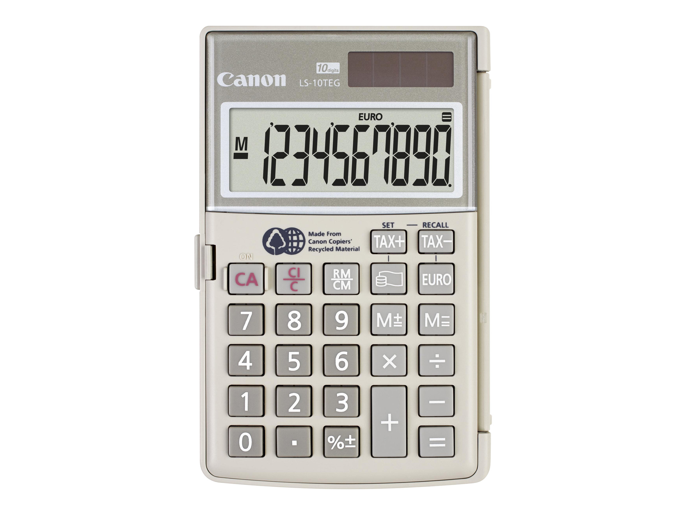 Canon LS-10TEG - Taschenrechner - 10 Stellen, Ansicht 4