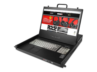 Lindy KVM-Konsole - USB - 43.2 cm (17) - Rack - einbaufähig - 1920 x 1080 Full HD (1080p)