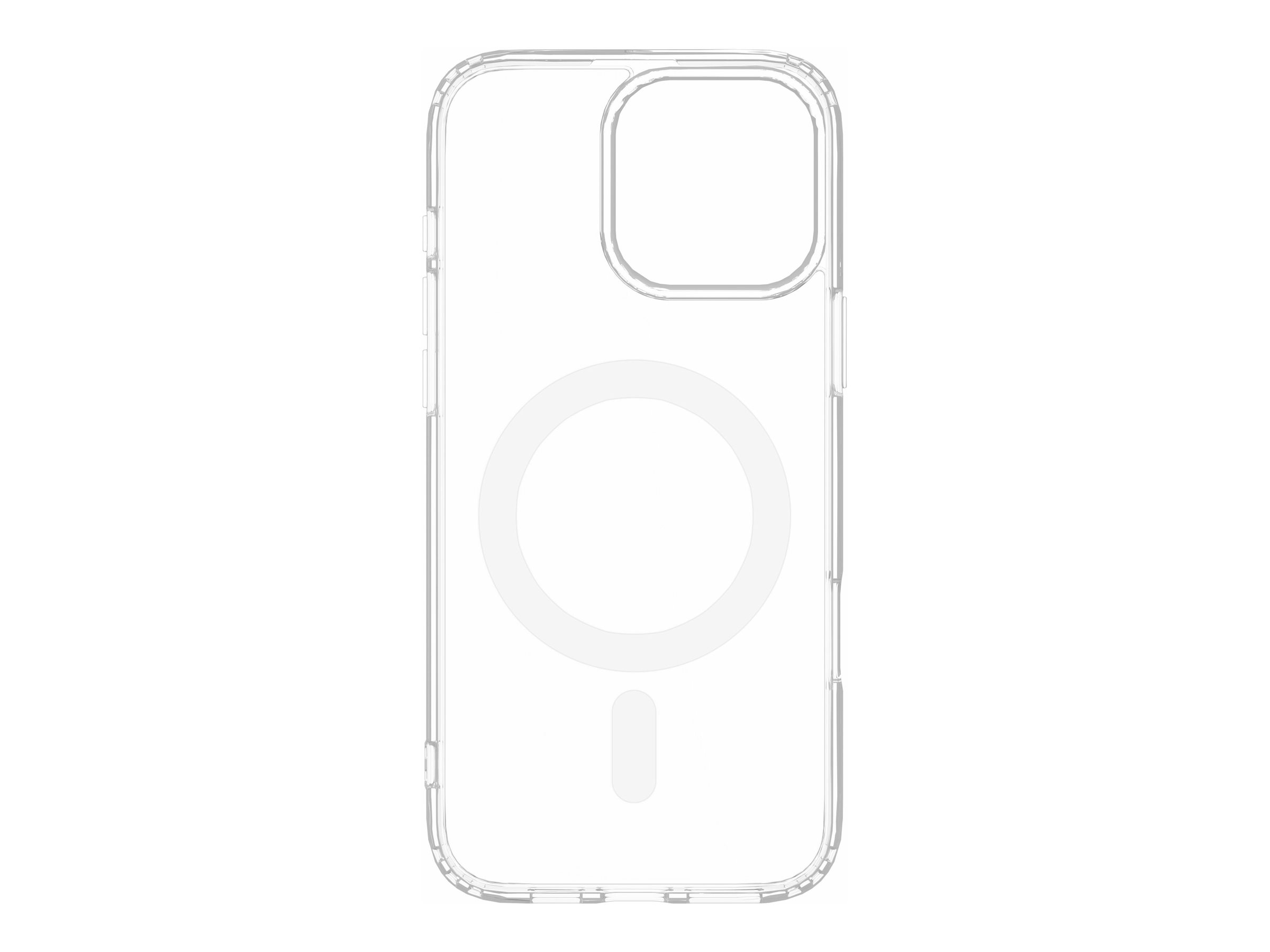 eSTUFF Infinite Oslo - Hintere Abdeckung für Mobiltelefon - kompatibel mit MagSafe - Thermoplastisches Polyurethan (TPU) - Apple, Ansicht 3