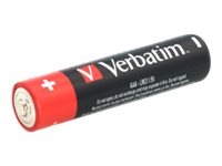 Verbatim - Batterie 10 x AAA / LR03 - Alkalisch