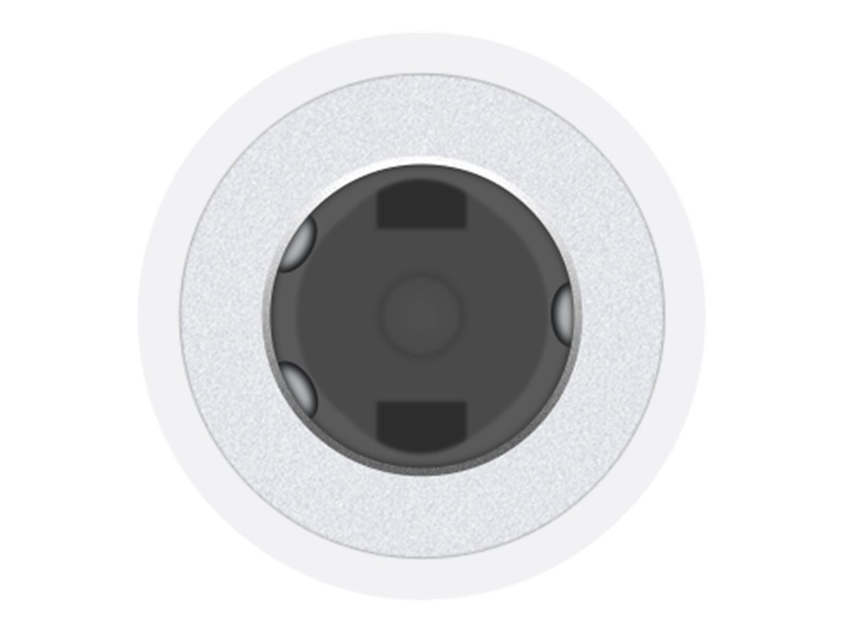 Apple Lightning to 3.5 mm Headphone Jack Adapter - Lightning auf Kopfhörerstecker Adapter - Lightning (M), Ansicht 4
