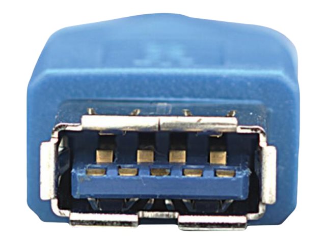Techly USB-Verlängerungskabel - USB Typ A (M), Ansicht 2