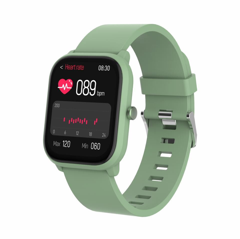 Inter Sales Smartwatch SWK-120GN grün, Ansicht 4