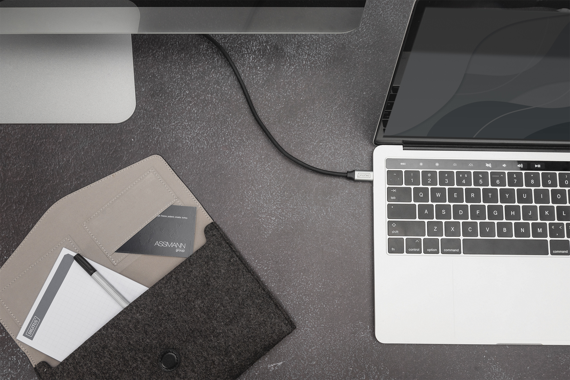 DIGITUS USB-3.0 Gen.1, USB Type -C Anschlusskabel, Ansicht 3
