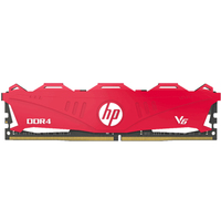HP V6 DDR4 2666MHz 16GB CL18 HP DRAM UDIMM Gaming, Kapazität: 16GB (7EH62AA#ABB) - 16 GB - DDR4