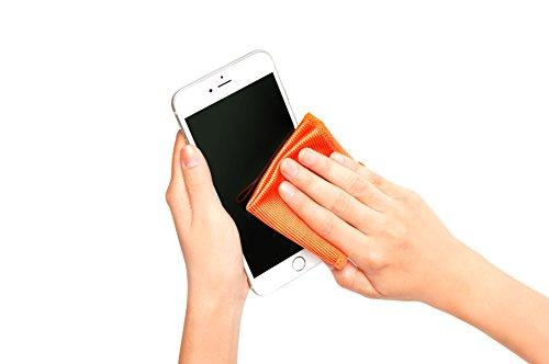 WHOOSH! Screen Shine Pocket - Geräte-Reinigungsset - Handy/Smartphone - 8 ml - Orange - Weiß - Universal - 2 Stück(e), Ansicht 2
