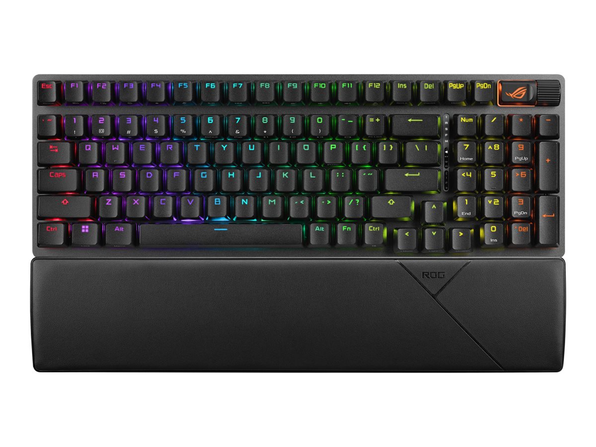 ASUS ROG Strix Scope II 96 - Tastatur - 96 % Full-Size Hotswap-fähig