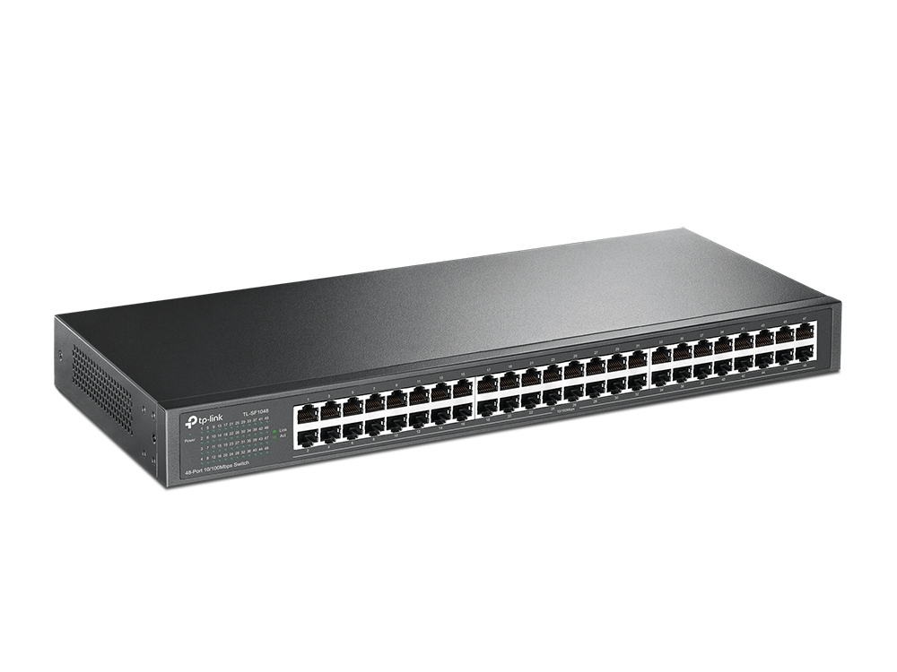 TP-LINK TL-SF1048 - Switch - 48 x 10/100 - an, Ansicht 4