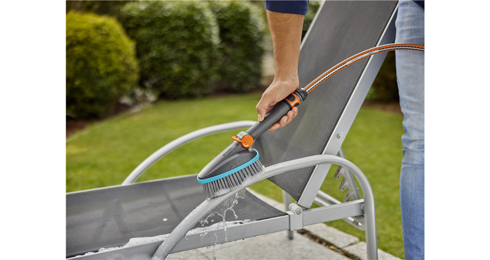 Gardena Cleansystem Handbürste M soft, Ansicht 2