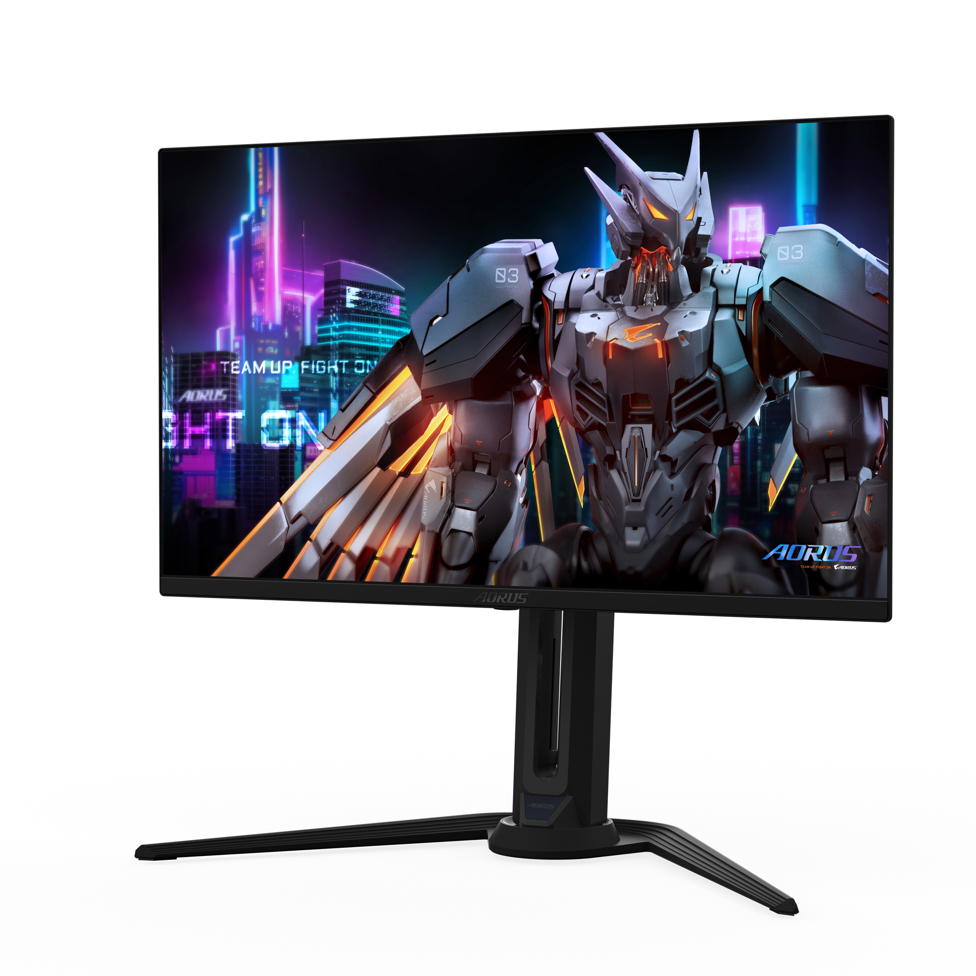 Gigabyte AORUS FO27Q5P - OLED-Monitor - Gaming - 68.6 cm (27), Ansicht 2