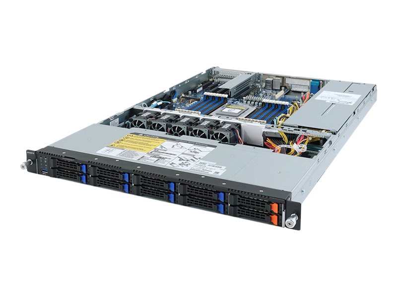 Gigabyte R152-Z31 (rev. 100) - Server - Rack-Montage - 1U - 1-Weg - keine CPU - RAM 0 GB - SATA/PCI Express - Hot-Swap 6