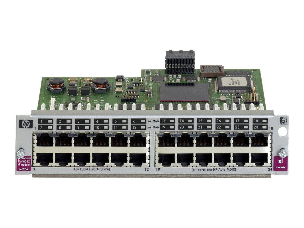 HP Enterprise Switch XL 10/100-TX Module (J4820B)