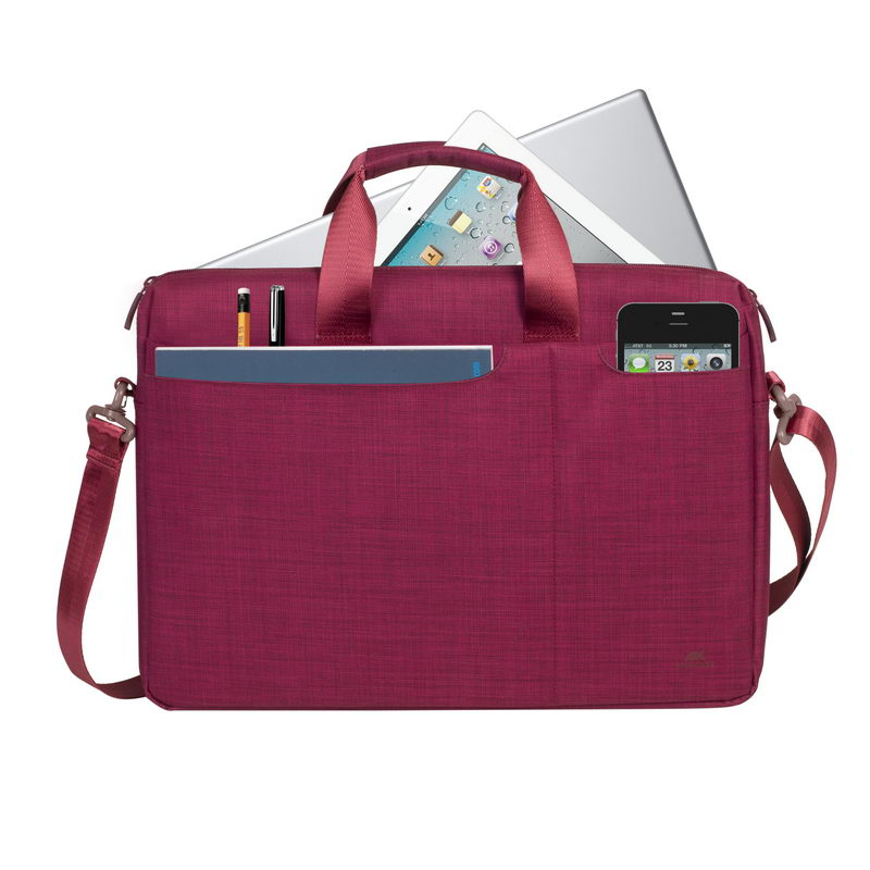 rivacase Riva Case Biscayne - Notebook-Tasche - 39.6 cm (15.6) - Rot, Ansicht 4