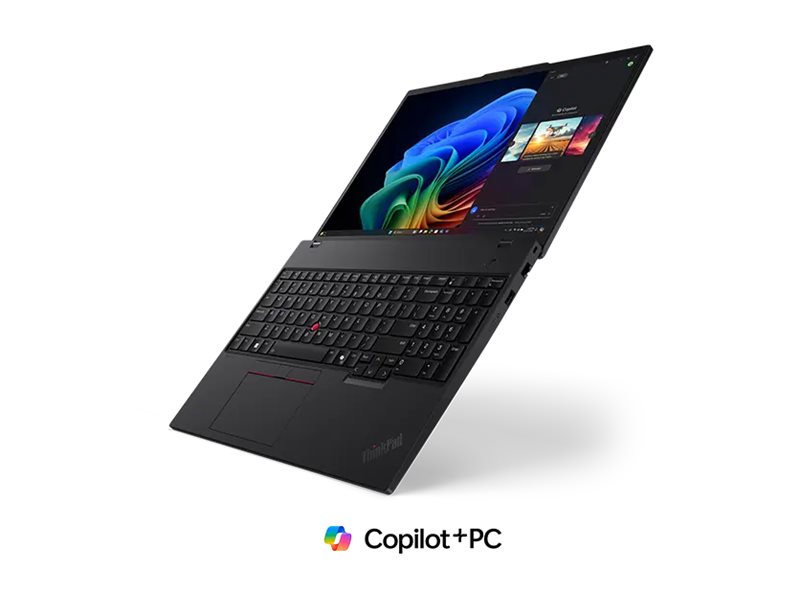 Lenovo ThinkPad T16 Gen 4 21QN - 180°-Scharnierdesign - AMD Ryzen AI 7 PRO 350 / 2 GHz - Win 11 Pro - Radeon 860M - 64 GB RAM - 1 TB SSD TCG Opal Encryption 2, NVMe, Performance - 40.6 cm (16")