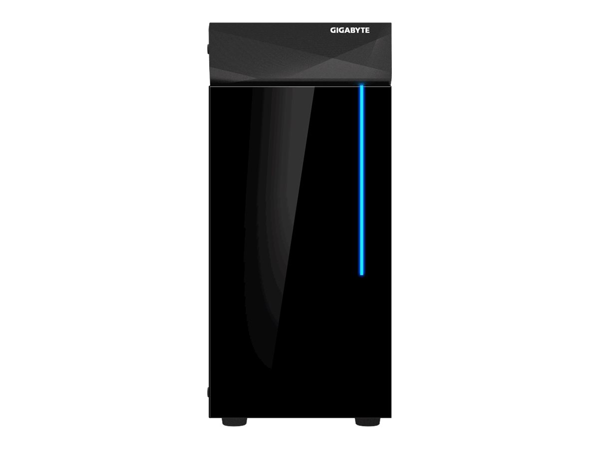 Gigabyte C200 GLASS - Tower - ATX - ohne Netzteil (ATX)