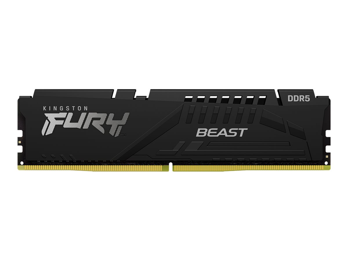 Kingston FURY Beast - DDR5 - Kit - 32 GB: 2 x 16 GB - DIMM 288-PIN - 5600 MHz / PC5-44800