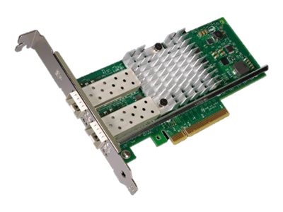 Intel Ethernet Converged Network Adapter X520-DA2 - Netzwerkadapter - PCIe 2.0 x8 Low-Profile - 10Gb Ethernet / FCoE SFP+ x 2
