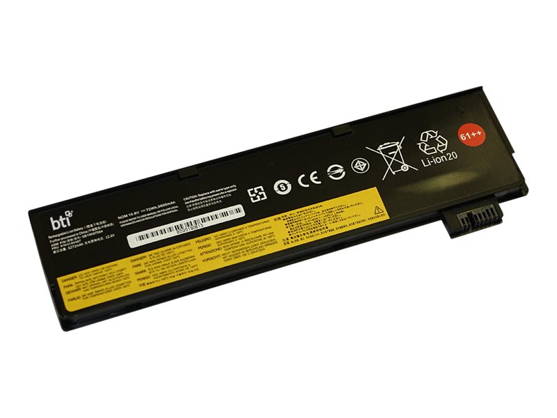 BTI LN-4X50M08812-BTI - Laptop-Batterie (gleichwertig mit: Lenovo 4X50M08812)