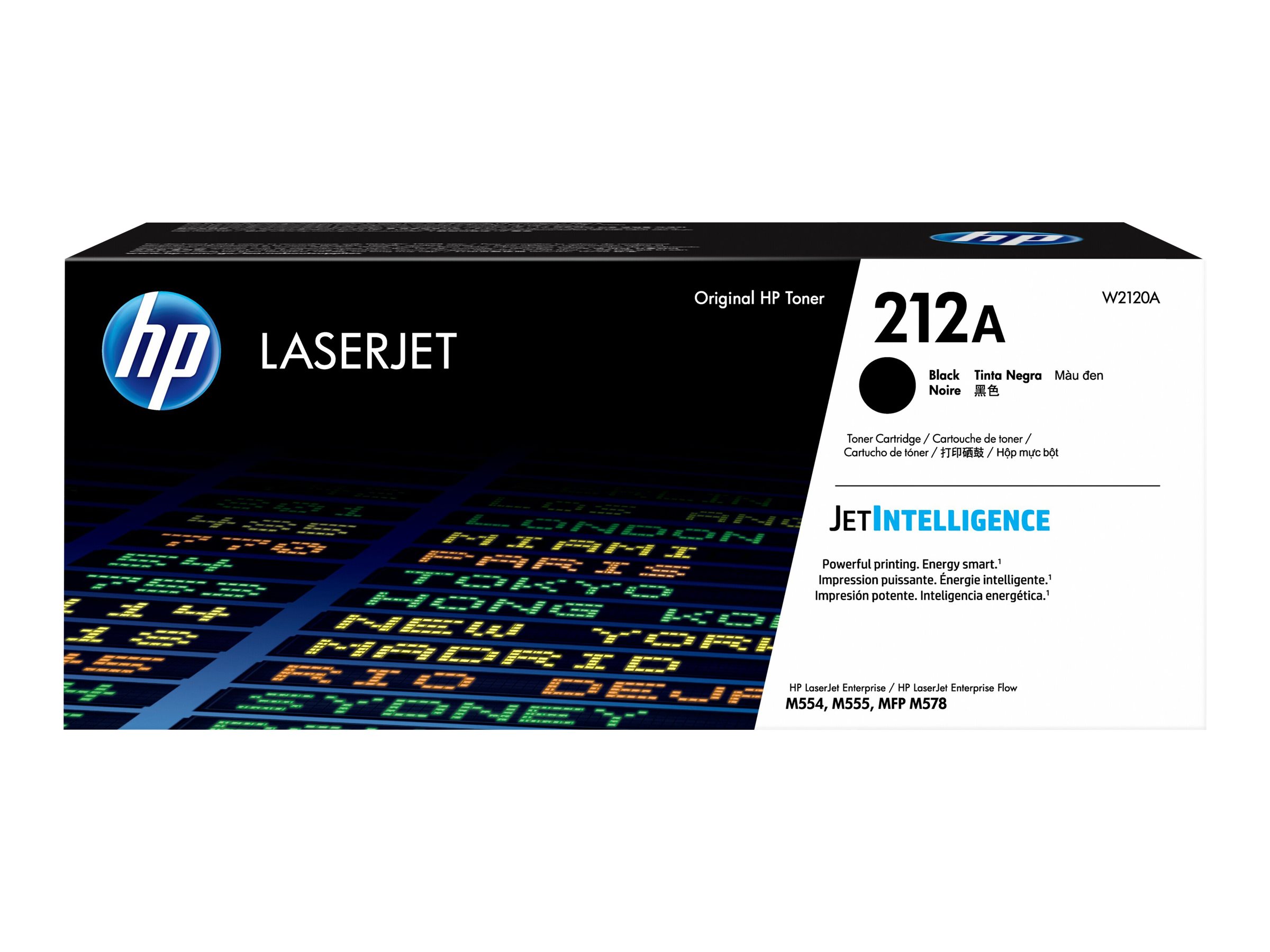 HP 212A Black Original LaserJet Toner (W2120A)