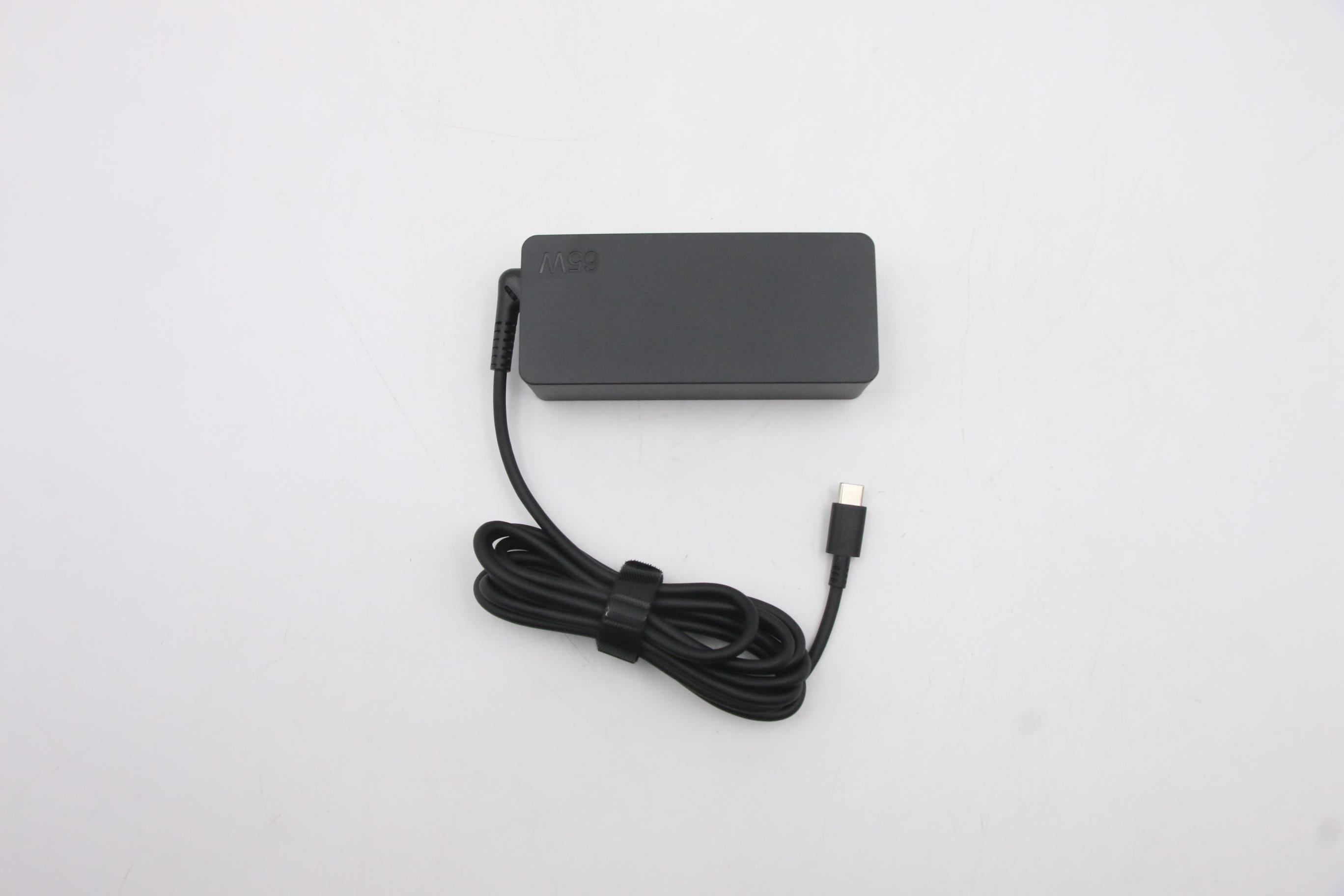 Lenovo ac Adapter USB Type-C includes power cable - PC-/Server Netzteil - 65.000 W, Ansicht 2