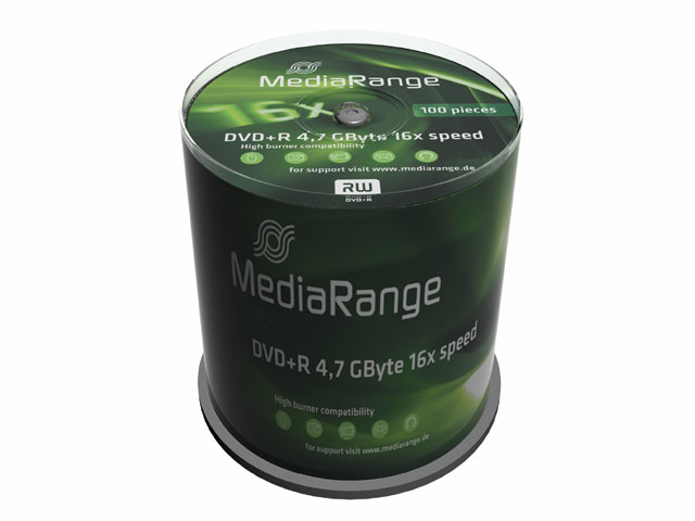 MediaRange 100x DVD+R 4.7GB