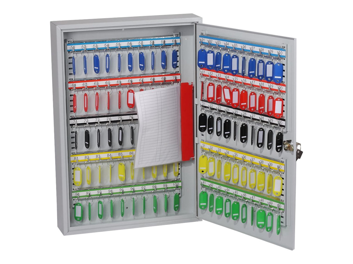 Phoenix Safe Phoenix KC0603K - Schlüsselschrank - 100 Haken, Ansicht 4