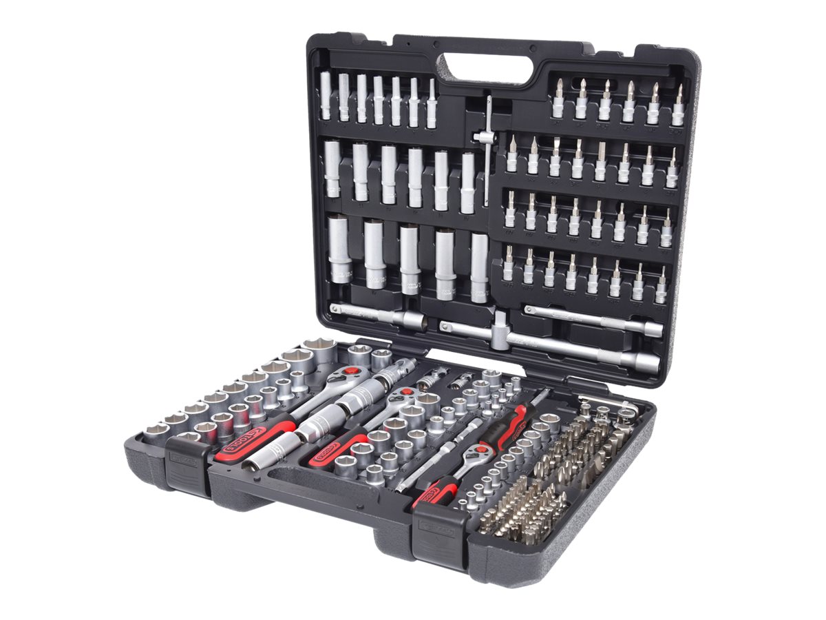 KS TOOLS Knarre - 195 Stücke - 1/2", 1/4", 3/8" von LumaTech