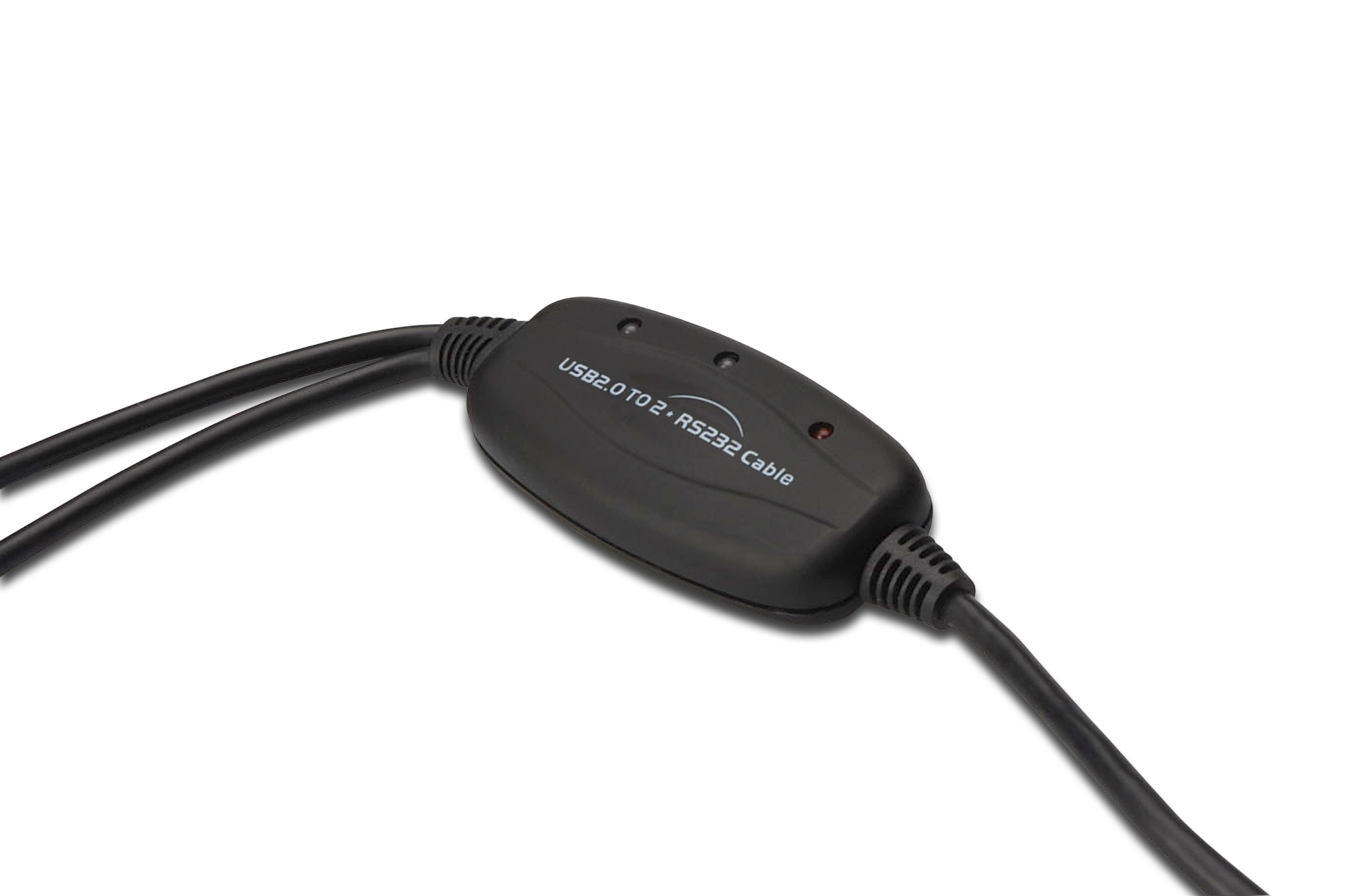 DIGITUS USB 2.0 zu 2x RS232-Kabel, Ansicht 4