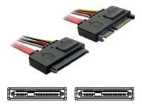 Delock SATA-Verlängerungskabel - Serial ATA 150300 - SATA Combo (M)