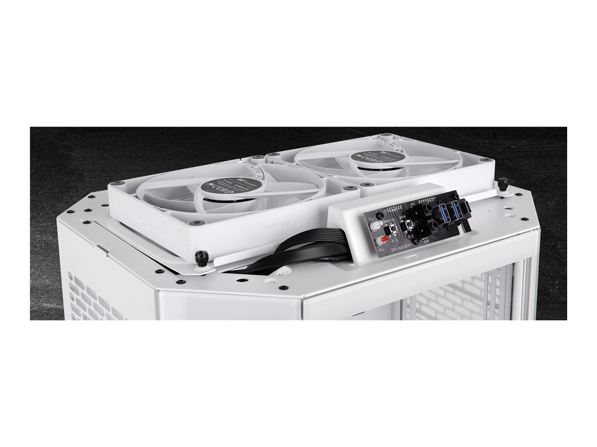 Thermaltake Geh The Tower 300 MiniSnow White retail, Ansicht 3