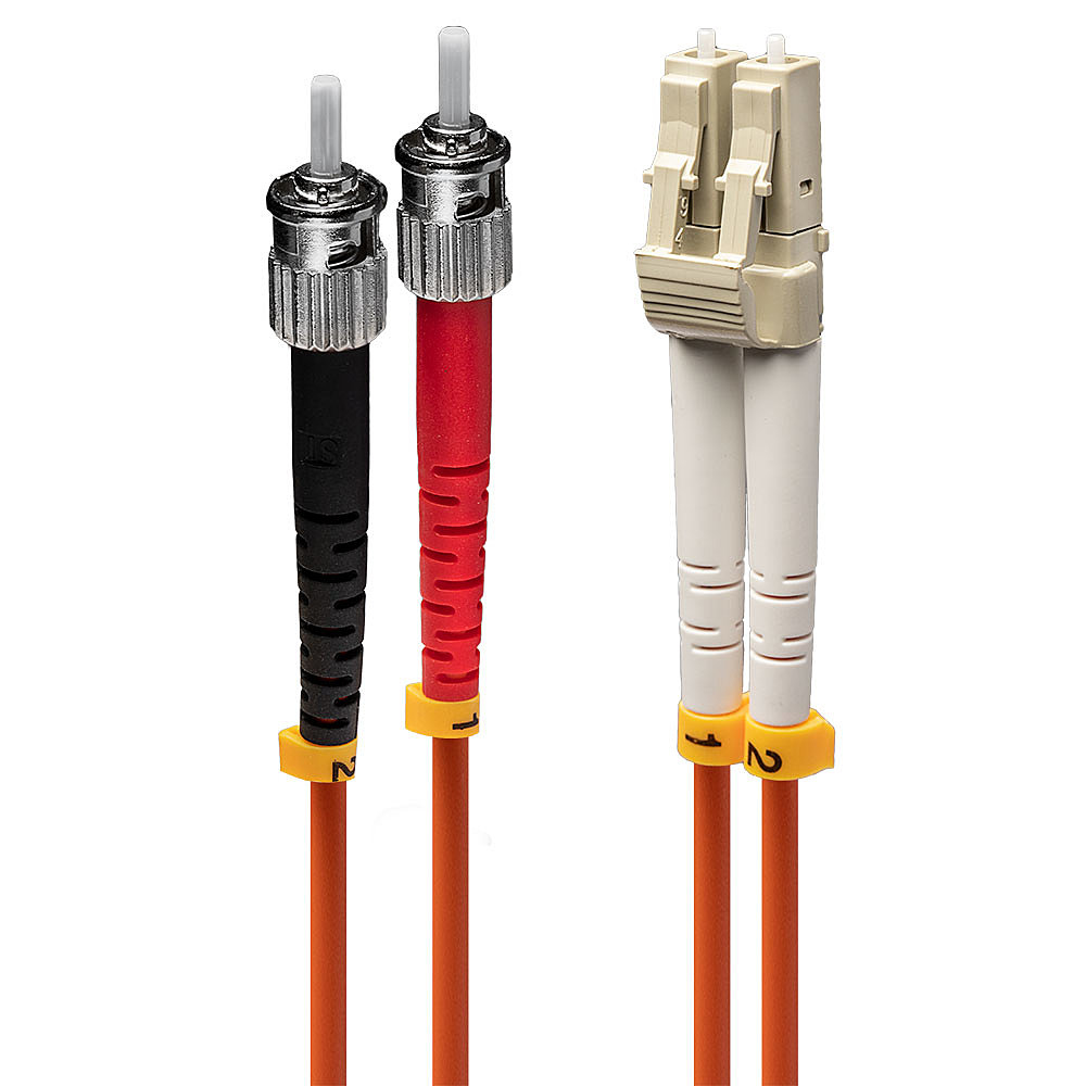 Lindy Patch-Kabel - ST multi-mode (M) bis LC Multi-Mode (M), Ansicht 2