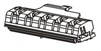 Zebra 203 dpi - Druckkopf - für Zebra GX420t
