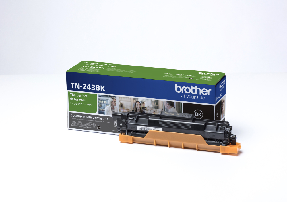 Brother TN-243BK - 1000 Seiten - Schwarz - 1 Stück(e)
