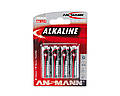 Ansmann Mignon - Batterie 4 x AA-Typ - Alkalisch, Ansicht 2