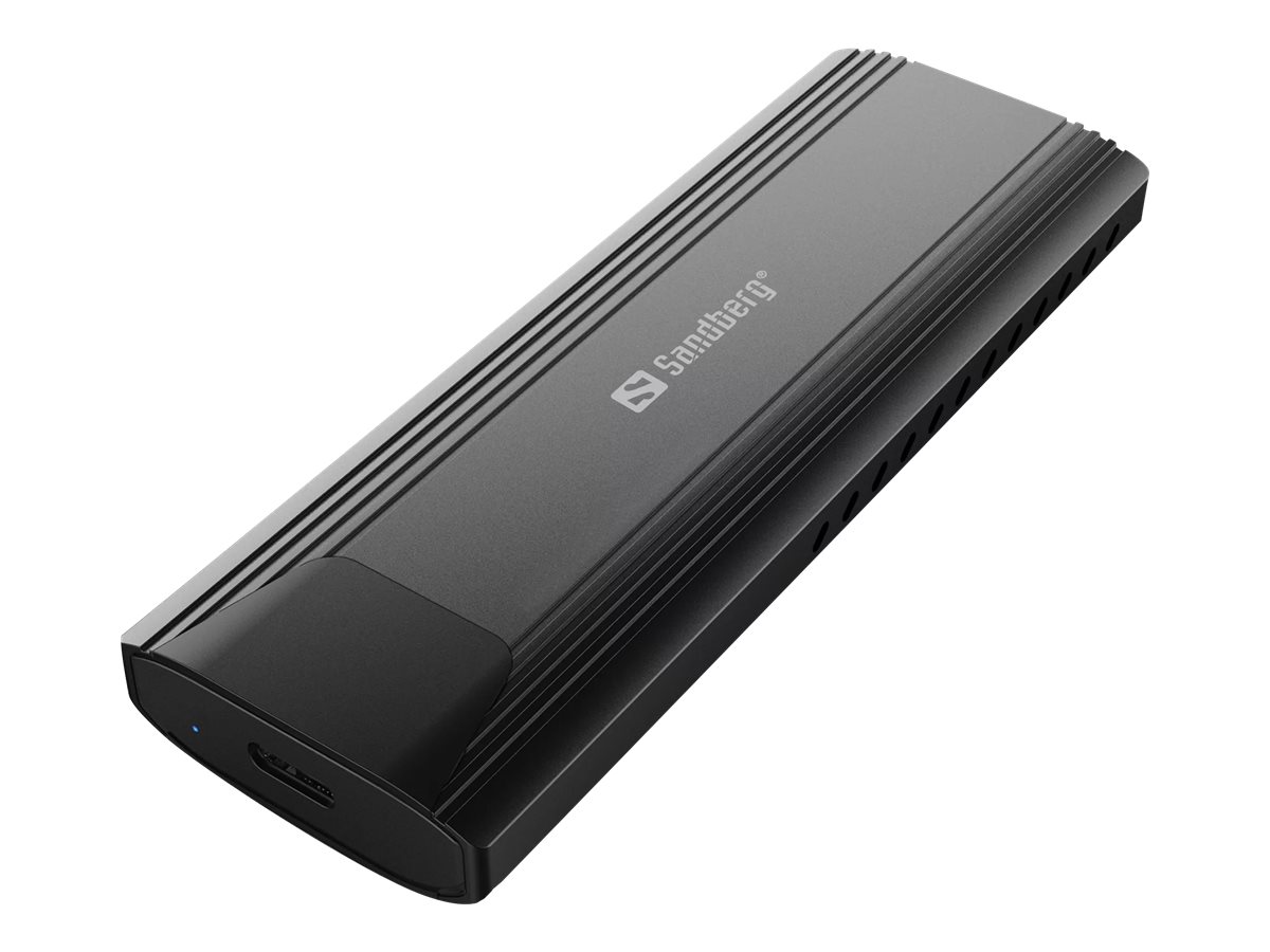 SANDBERG USB 3.2 Case for M.2+NVMe SSD (136-39)