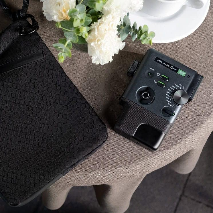 Fujifilm instax mini evo Cinema - Digitalkamera - CMOS, Ansicht 3