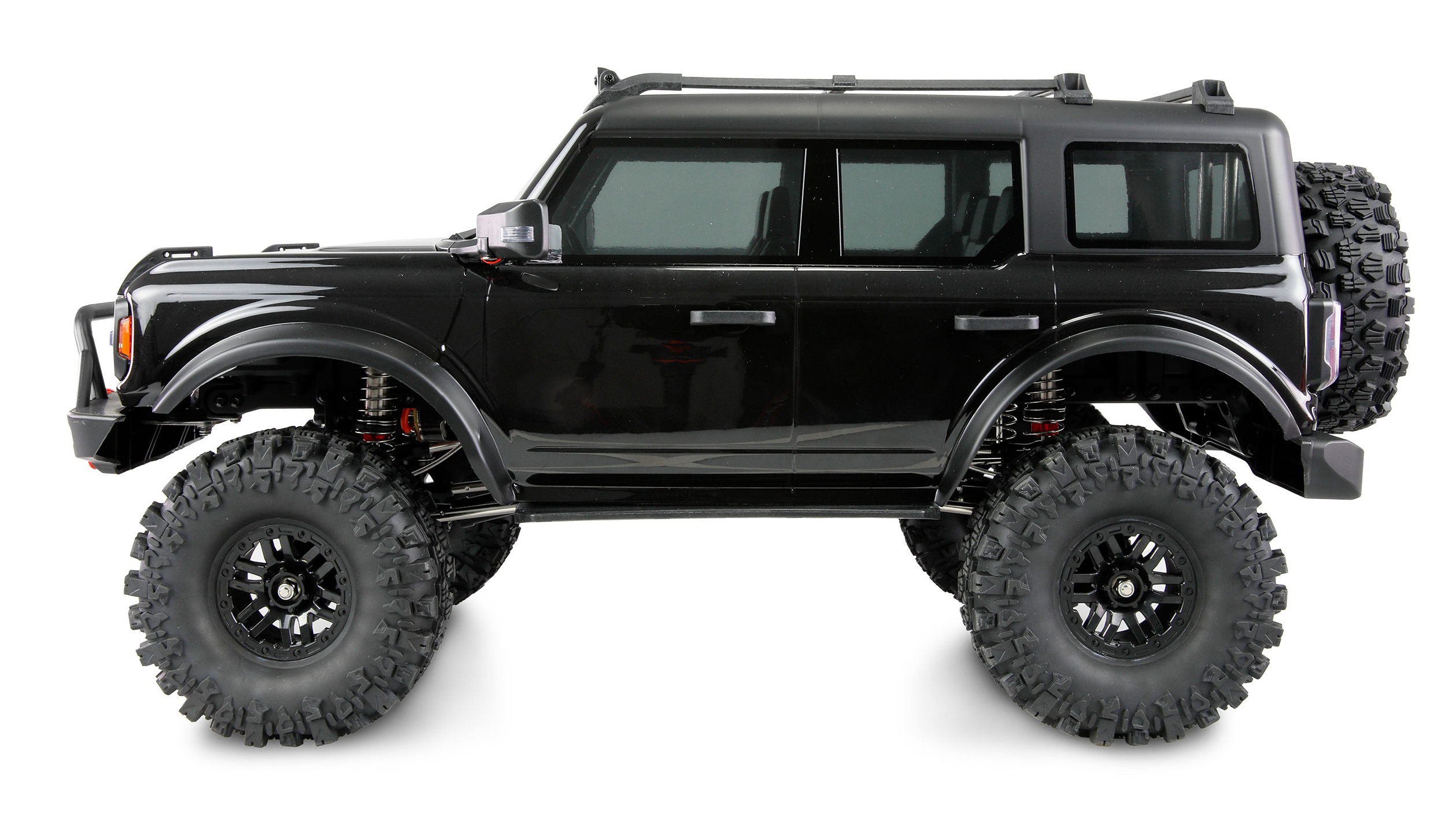 Amewi Scale Crawler AMXRock CT10 Caballo 4WD Schwarz ARTR 1 10, Ansicht 2