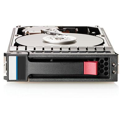 HPE Festplatte - 3 TB - 3.5 (8.9 cm) - SATA 6Gb/s, Ansicht 2