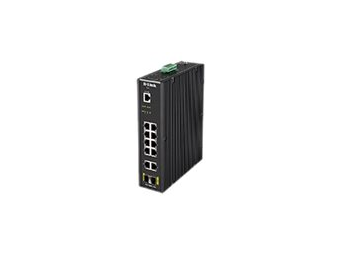D-Link DIS 200G-12S - Switch - managed - 10 x 101001000 + 2 x SFP