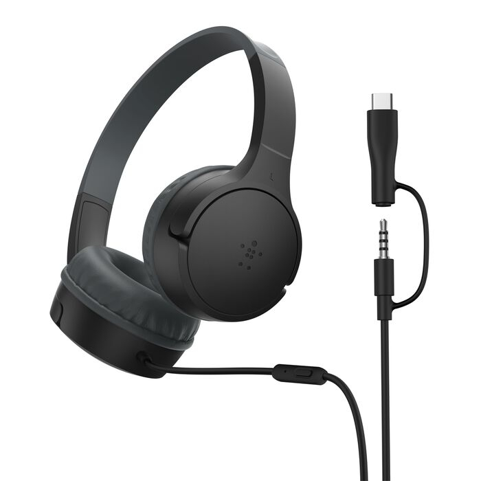 Belkin SoundForm Mini - Kopfhörer mit Mikrofon, Ansicht 2