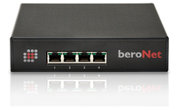 beroNet 4 FXO Small Business Line Gateway, non-modular (BFSB4XO)