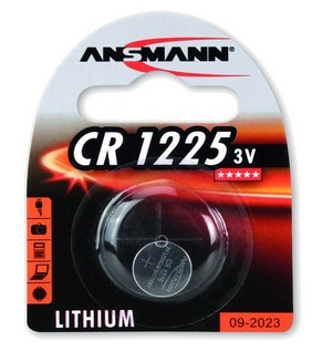 Ansmann Batterie CR1225 - Li, Ansicht 2