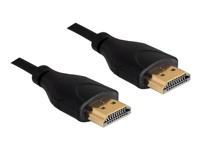 Delock High Speed HDMI with Ethernet - HDMI-Kabel mit Ethernet