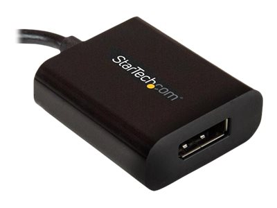 StarTech.com StarTech USB C to DisplayPort Adapter 4K 60Hz - USB Type-C to DP 1.4 Monitor Video Converter (DP Alt Mode)