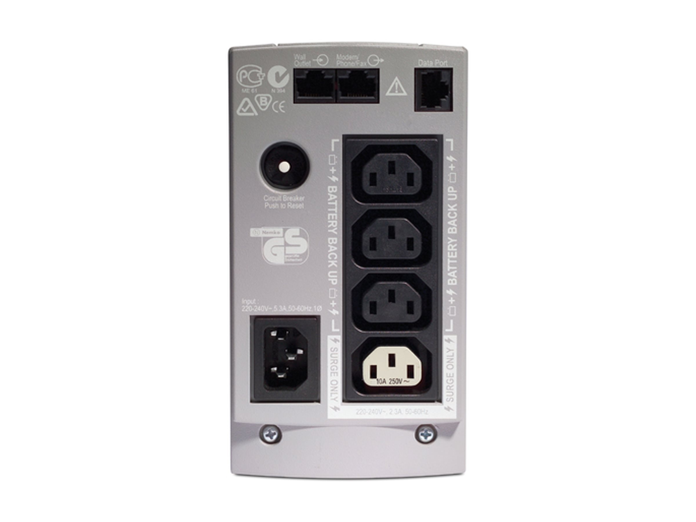 APC Back-UPS 350, 230 V, Batterie 12V, 7.0Ah