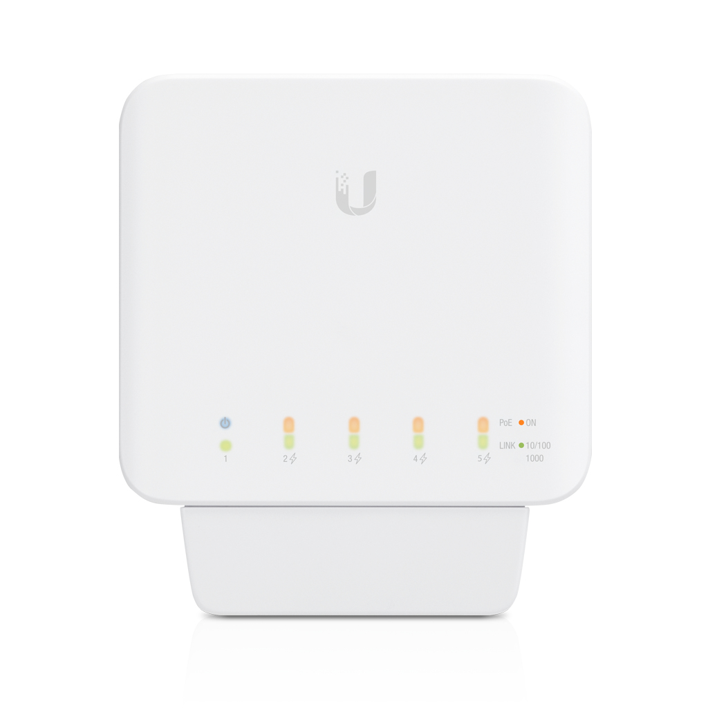 UbiQuiti UniFi Switch USW-FLEX - Switch - managed - 4 x 10/100/1000 (PoE), Ansicht 3